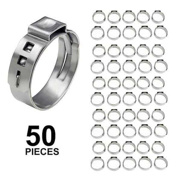 The Plumber's Choice Stainless Steel Oetiker PEX Cinch Clamps Kit - Image 4