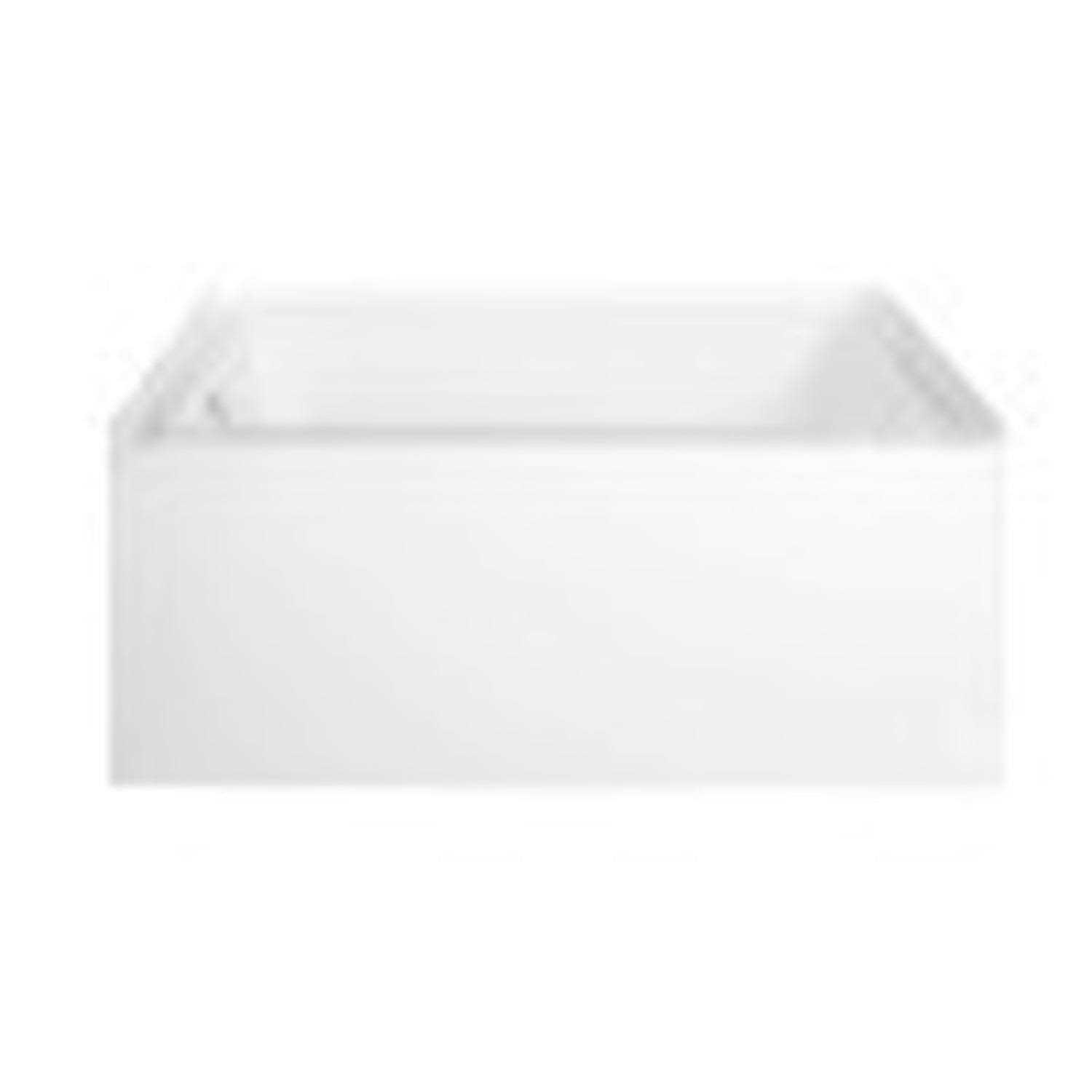 Aqua Eden VTDE483222L Ambry 48-Inch Acrylic Alcove Tub with Left Hand Drain Hole - Image 4