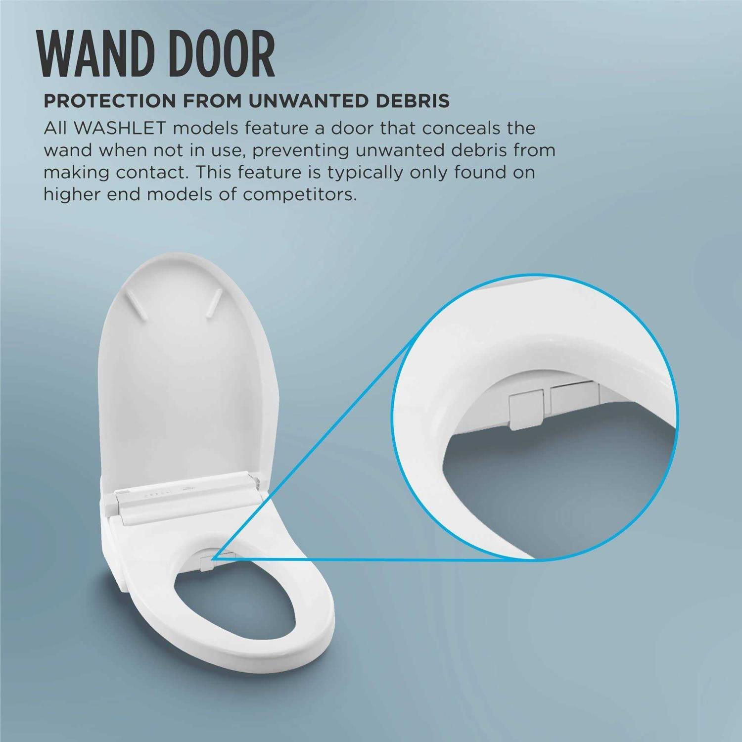 TOTO Washlet KC2 Bidet Toilet Seat SW3024#01 - Image 3