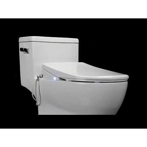 Brondell Swash Thinline T44 Luxury Bidet Toilet Seat with Remote Control - Image 2
