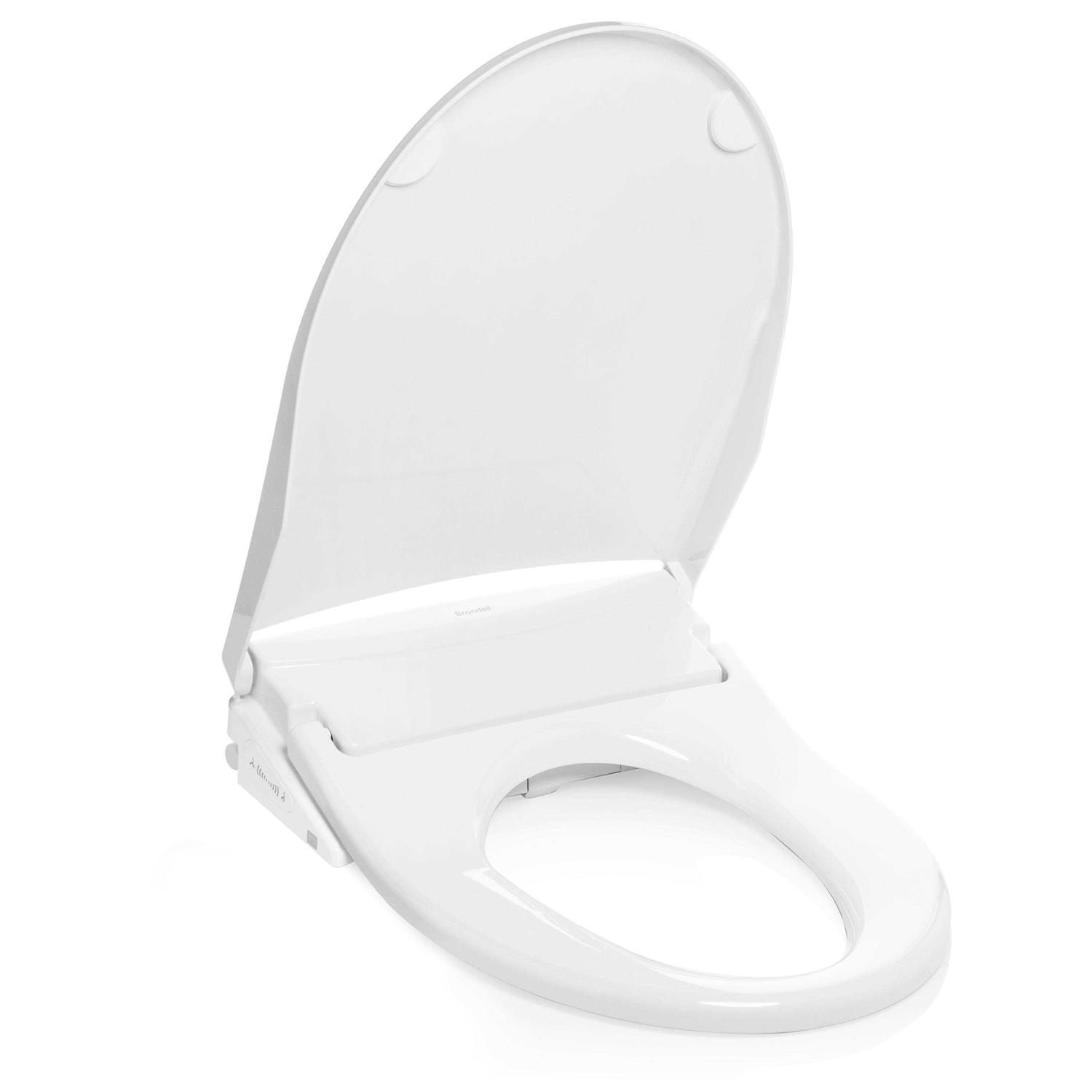 Brondell Swash Thinline T44 Luxury Bidet Toilet Seat with Remote Control - Image 5