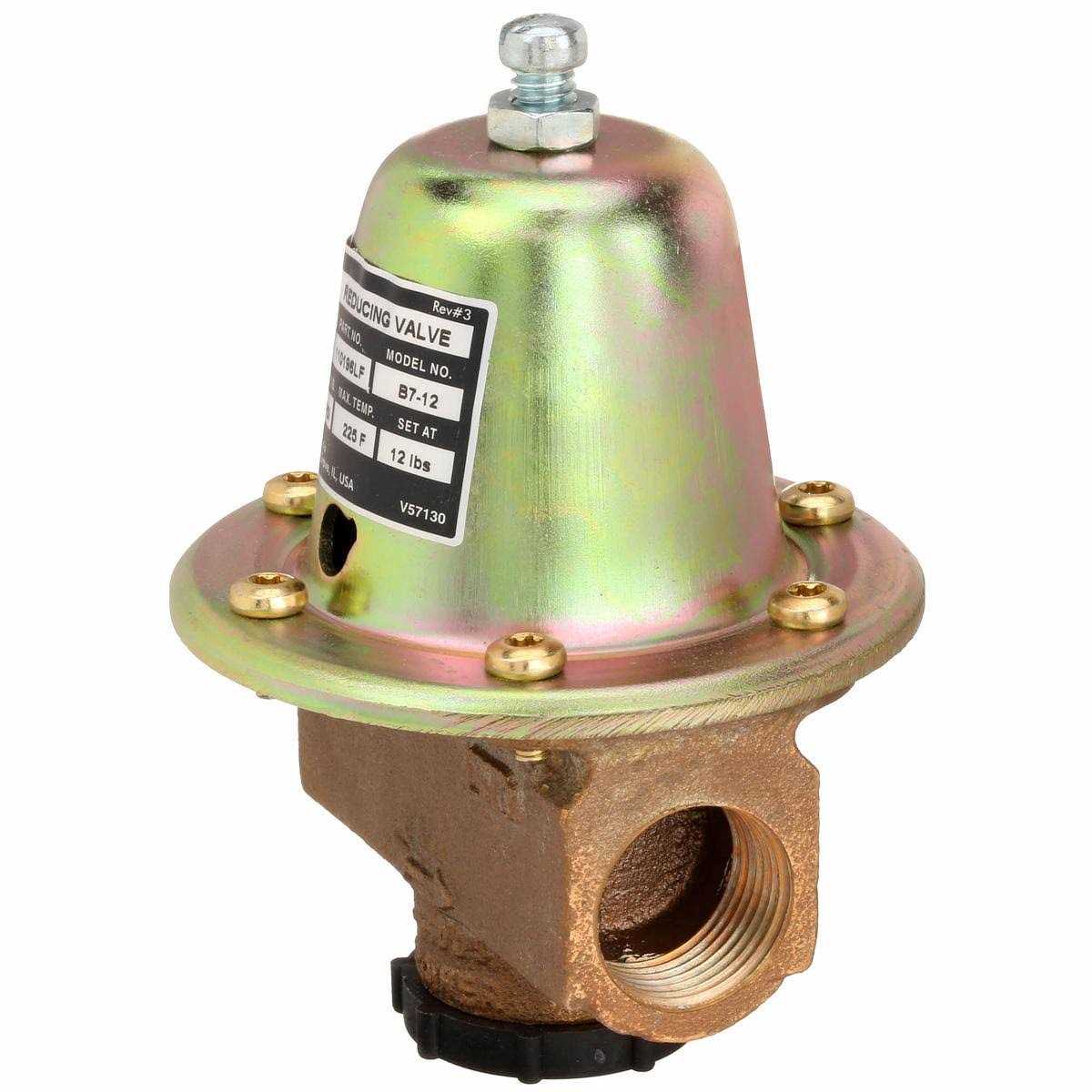 Bell & Gossett 110196LF Water Pressure Reducing Valve - Image 3