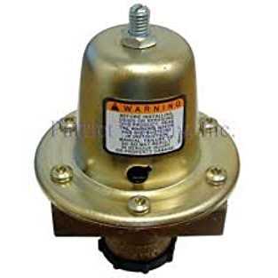 Bell & Gossett 110196LF Water Pressure Reducing Valve - Image 4