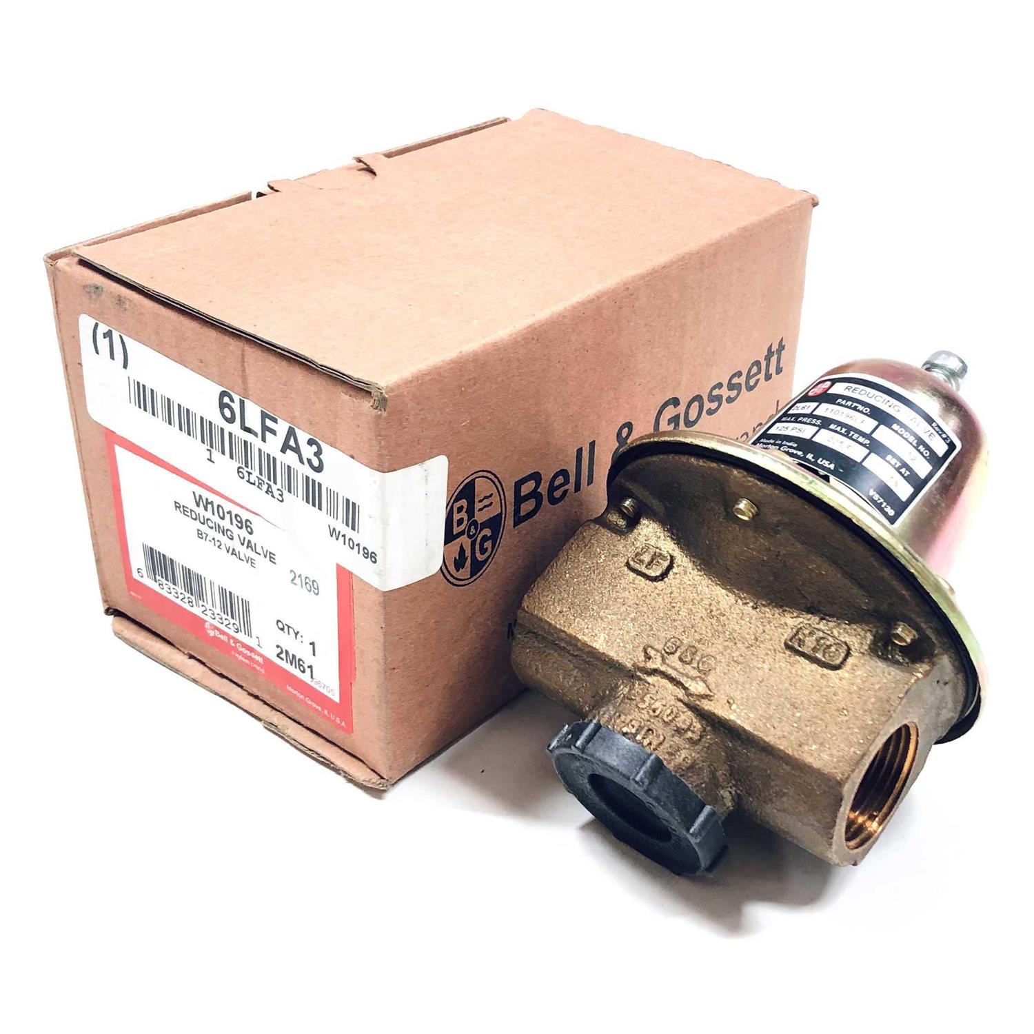 Bell & Gossett 110196LF Water Pressure Reducing Valve - Image 5