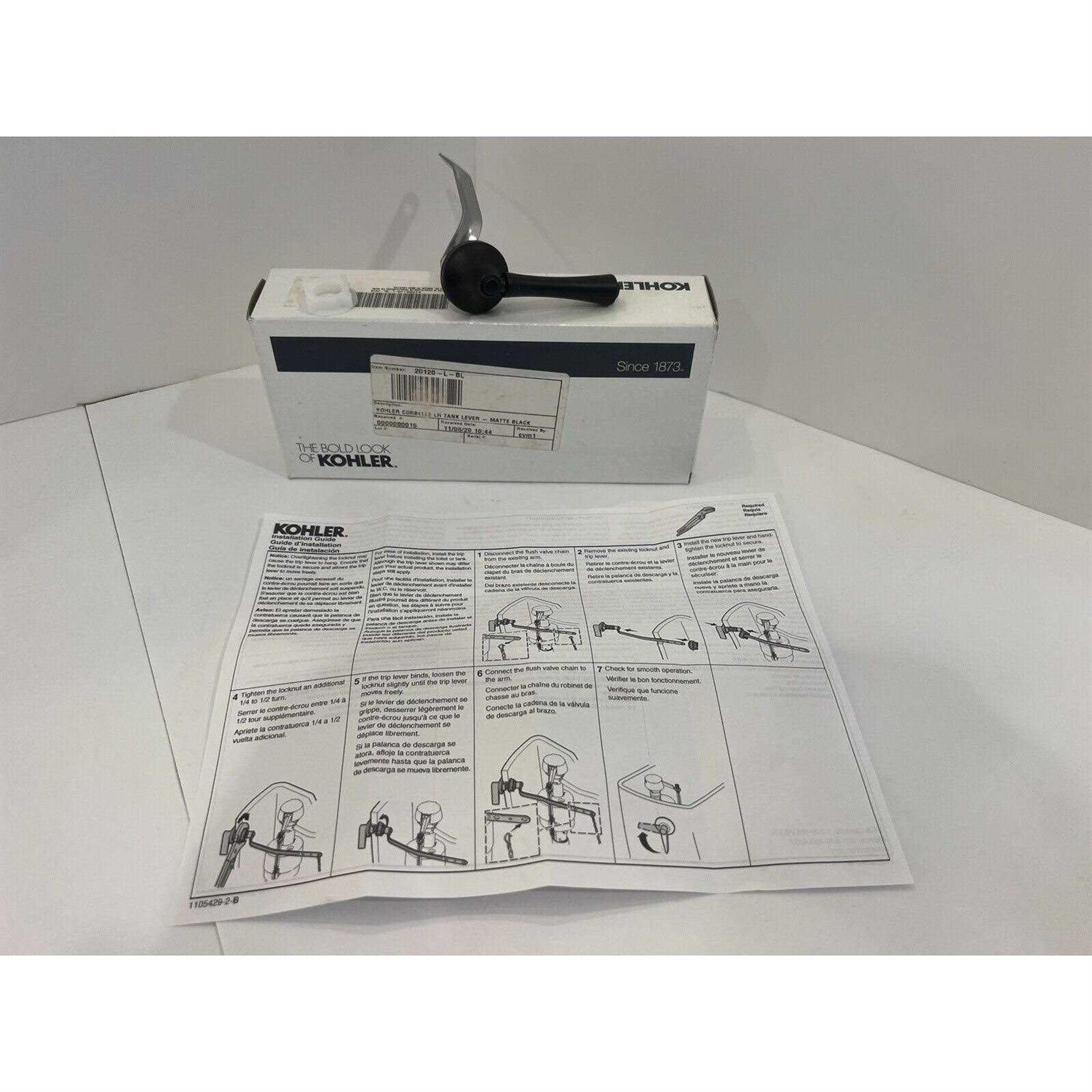 Kohler Corbelle Left-Hand Trip Lever - Image 4