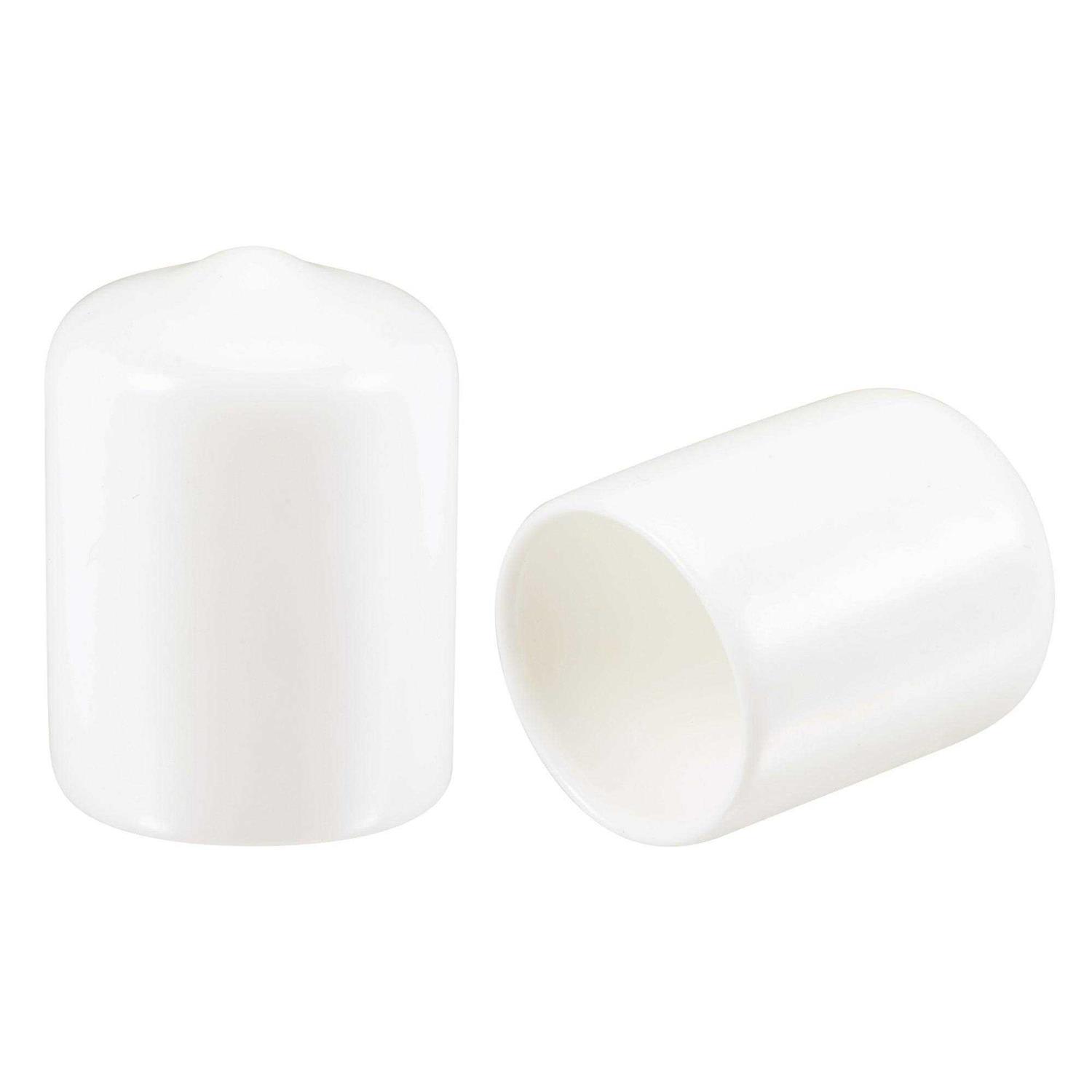 uxcell Round Vinyl End Cap Screw Thread Protectors Rubber Cover Caps - Image 3