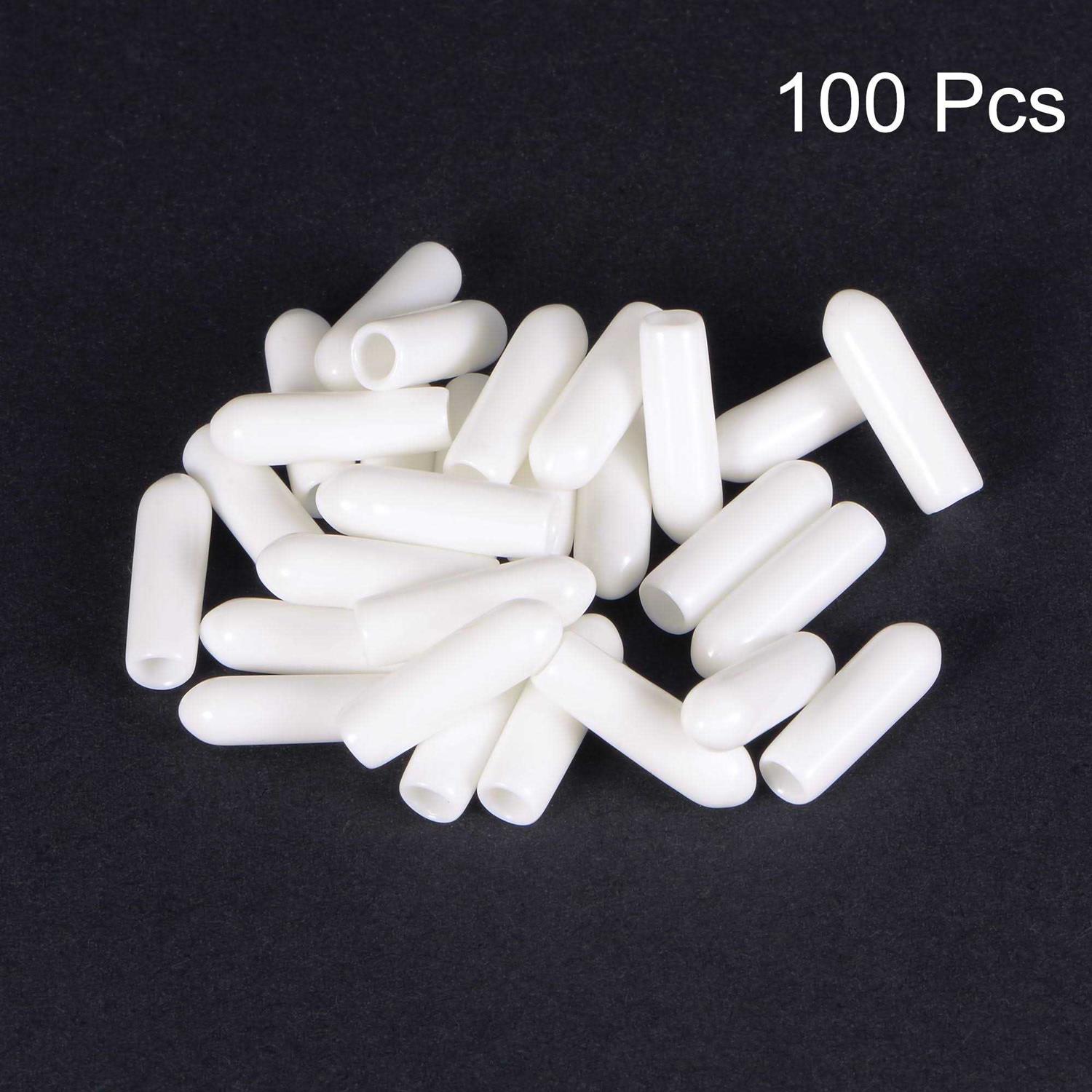 uxcell Round Vinyl End Cap Screw Thread Protectors Rubber Cover Caps - Image 4