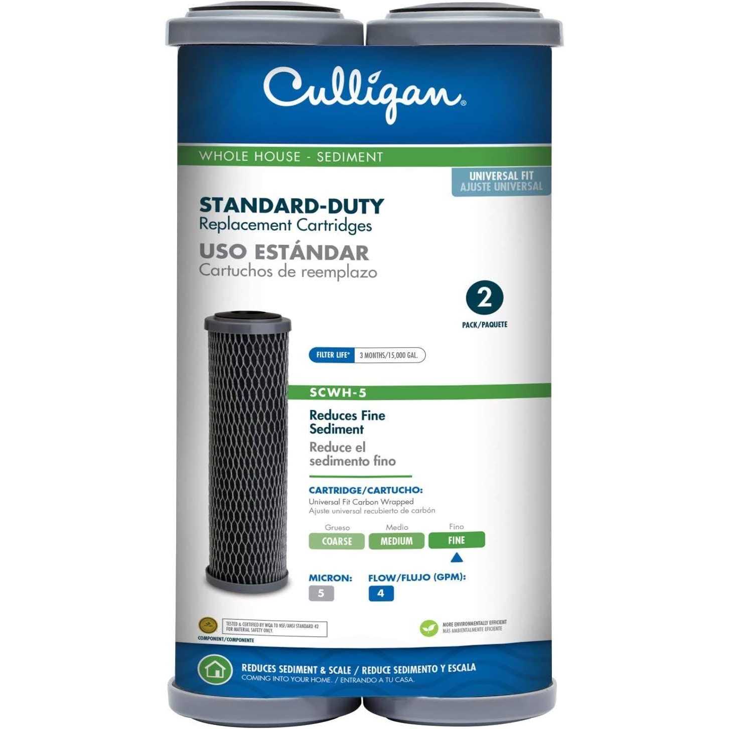 Culligan Scwh-5 Whole House Advanced Water Filter - Image 2
