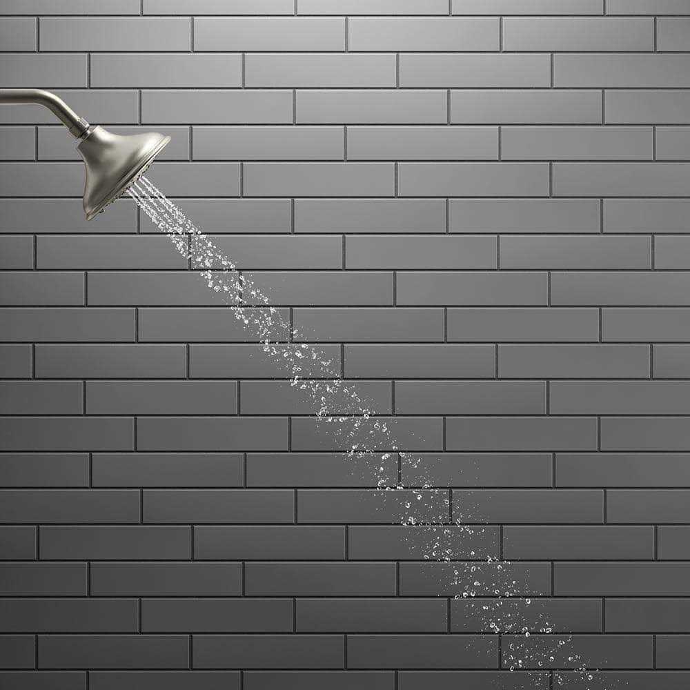 Kohler Capilano Single-Handle 3-Spray Tub and Shower Faucet in Vibrant Brushed Nickel - Image 2