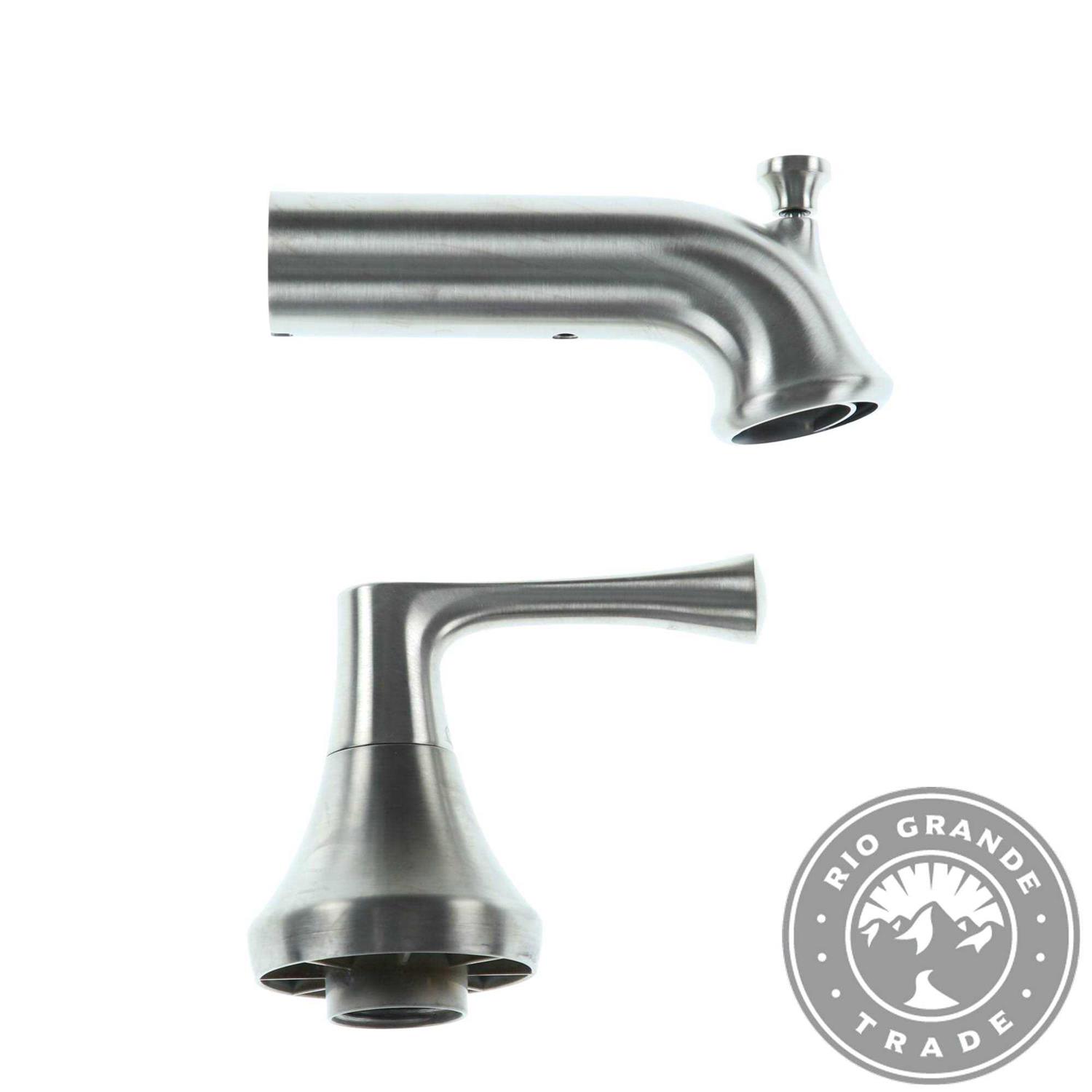 Kohler Capilano Single-Handle 3-Spray Tub and Shower Faucet in Vibrant Brushed Nickel - Image 4