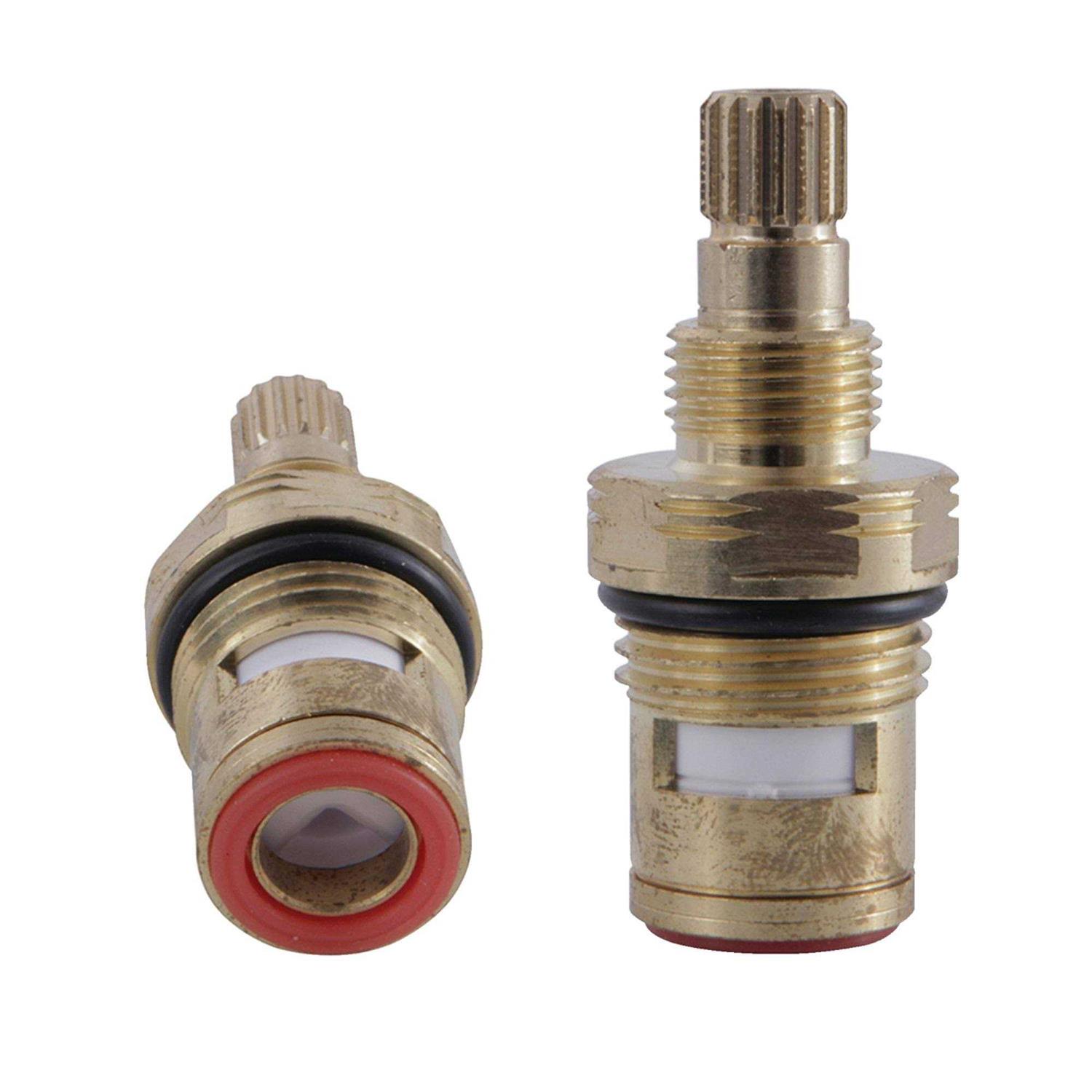 Kingston Brass Ksrpl3200hc Hot Ceramic Disc Cartridge for CC Basin Faucet