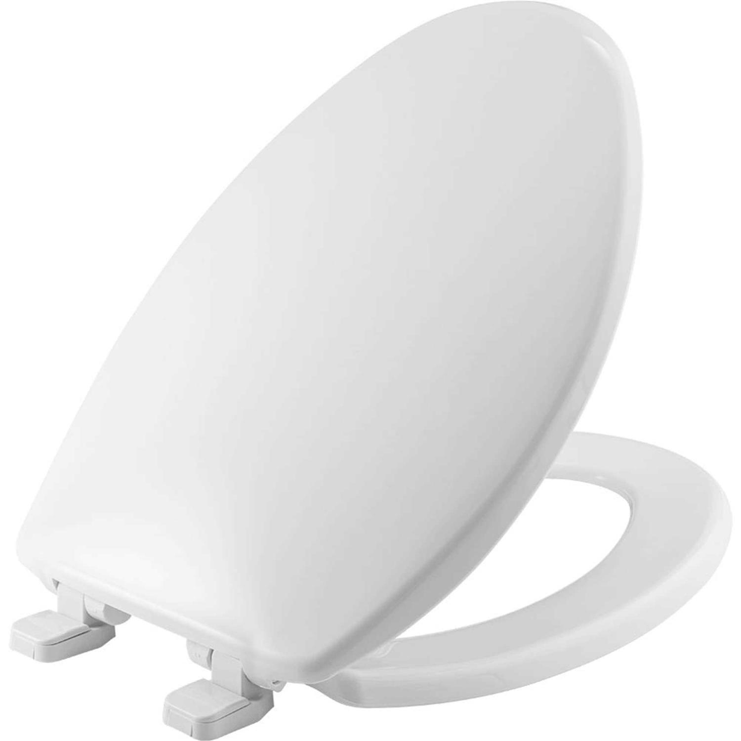 Mayfair Elongated Plastic Toilet Seat