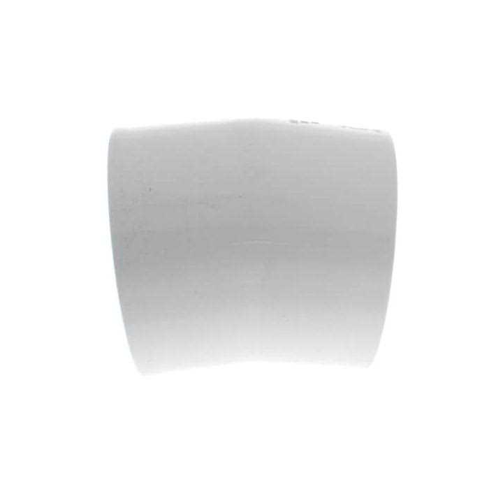 Spears 411-040 4 PVC Sch. 40 11.25° Elbow - Image 2