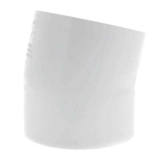 Spears 411-040 4 PVC Sch. 40 11.25° Elbow - Image 4