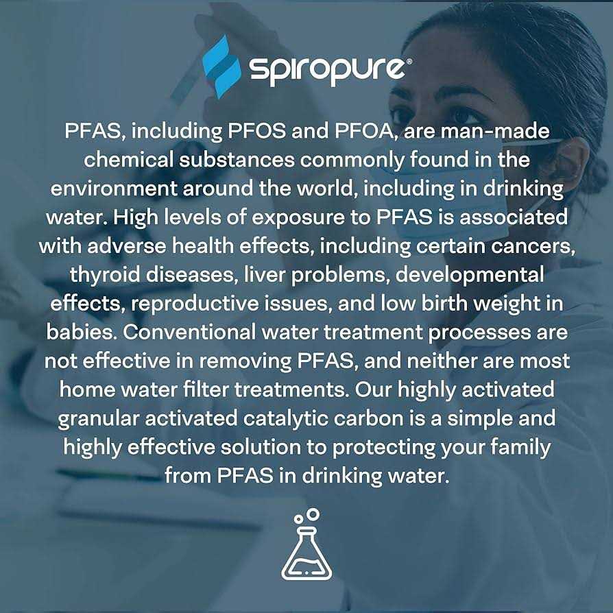 SpiroPure 10x2.5 Catalytic Carbon Water Filter reduce fluoride - Image 2