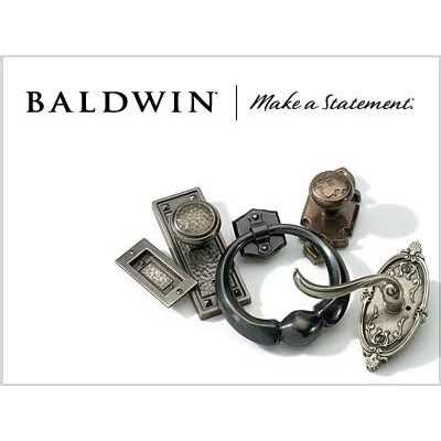 Baldwin Repair Kit for Active Handlesets Polished Brass 5399003H - Image 4