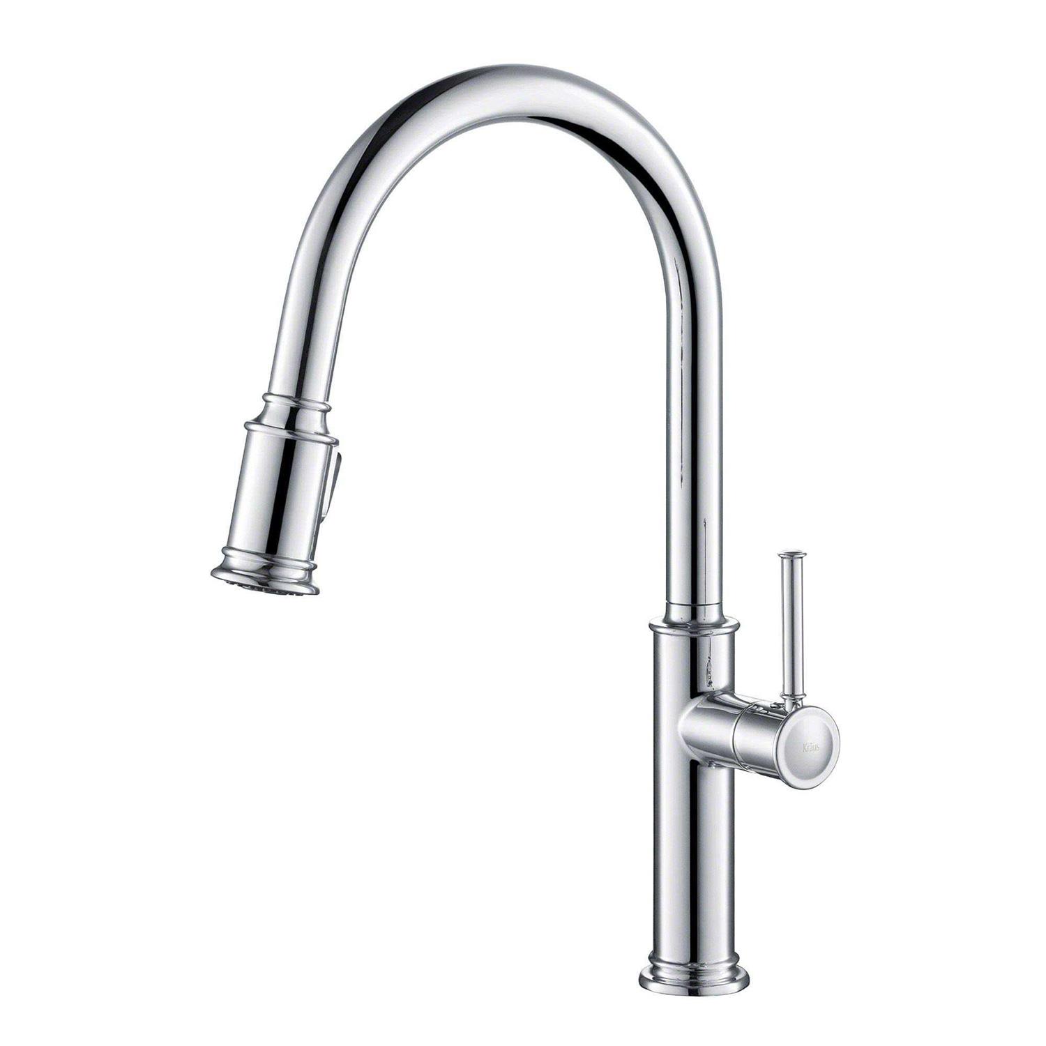 Kraus Sellette Single Handle Pull-Down Kitchen Faucet