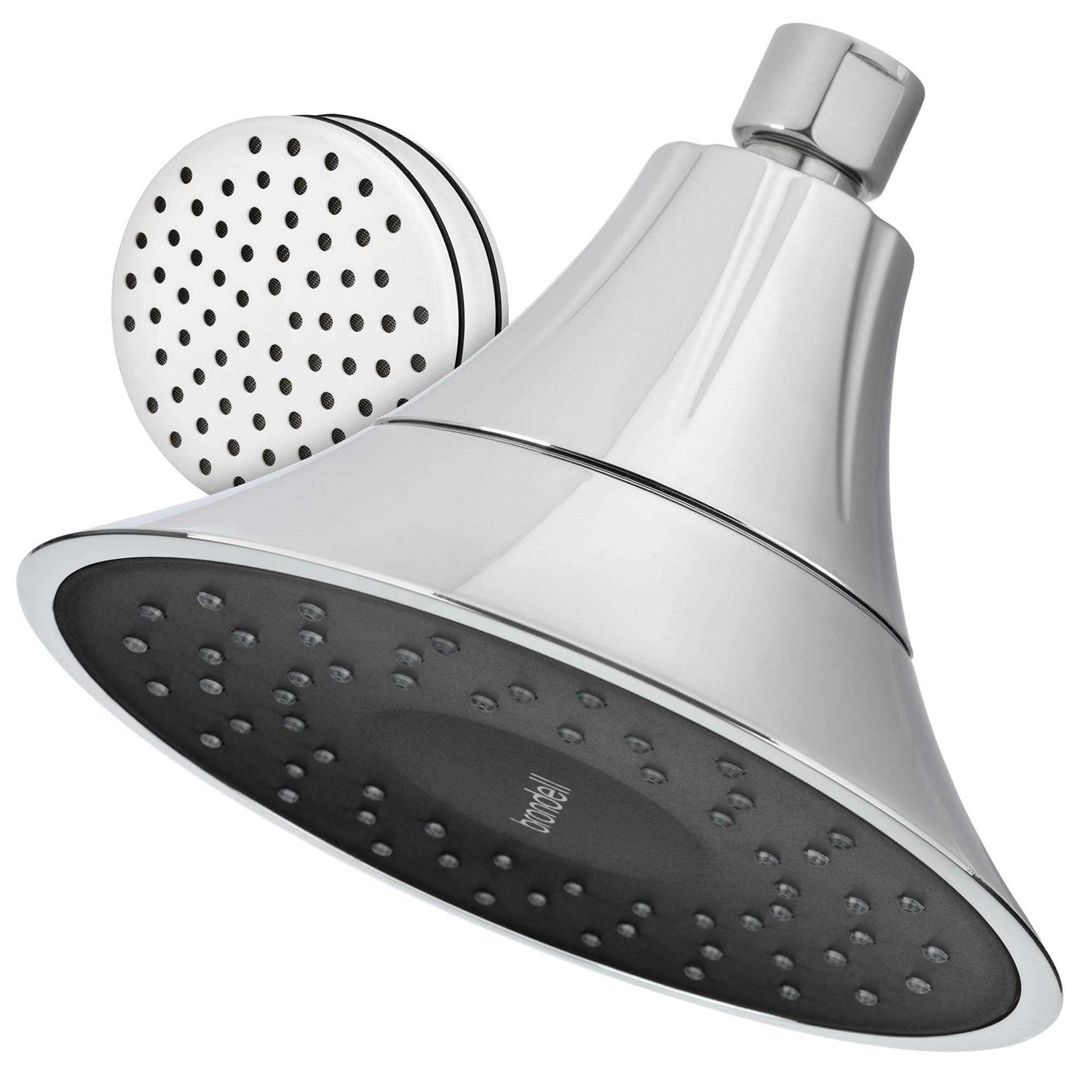 Brondell VivaSpring Filtered Shower Head in Chrome