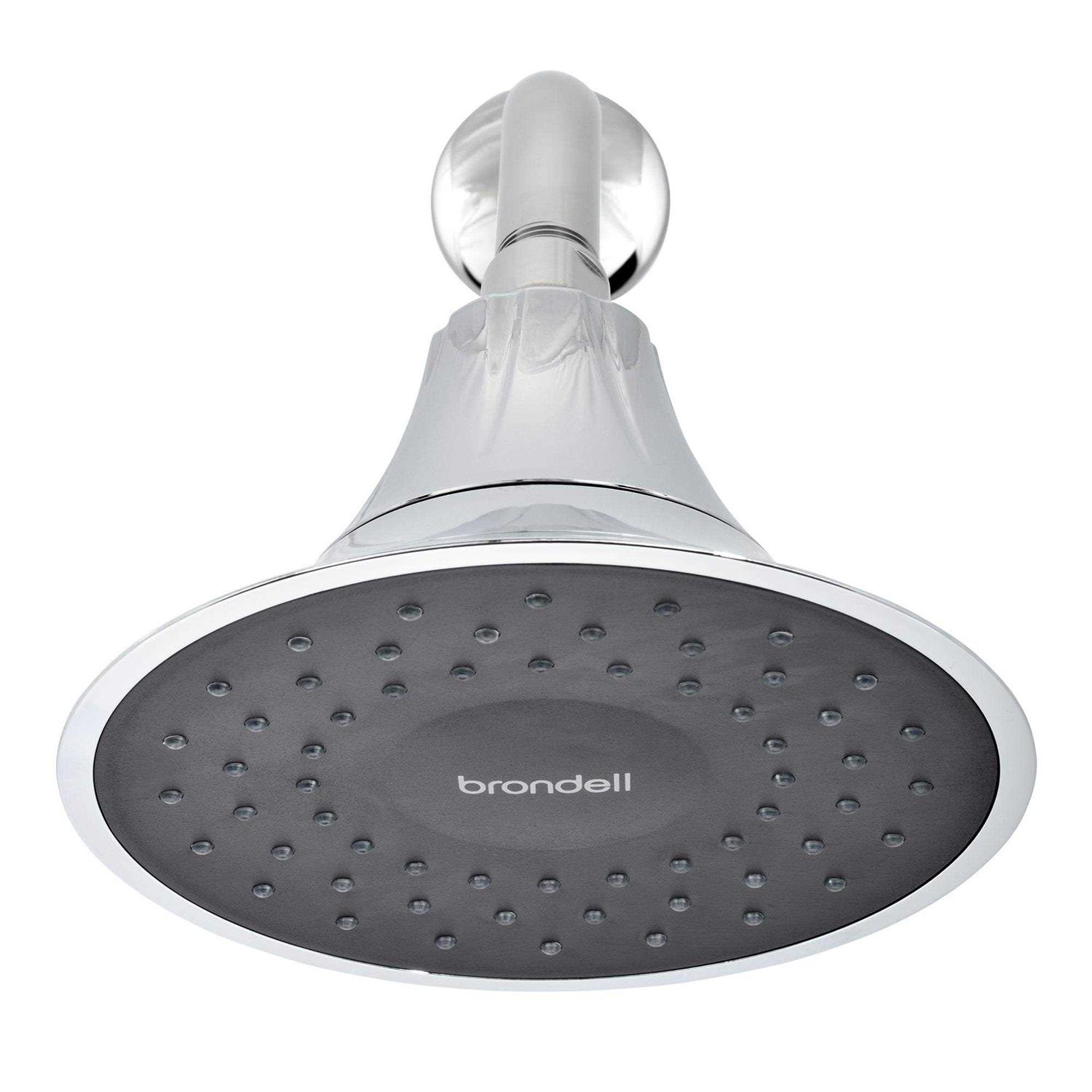 Brondell VivaSpring Filtered Shower Head in Chrome - Image 5