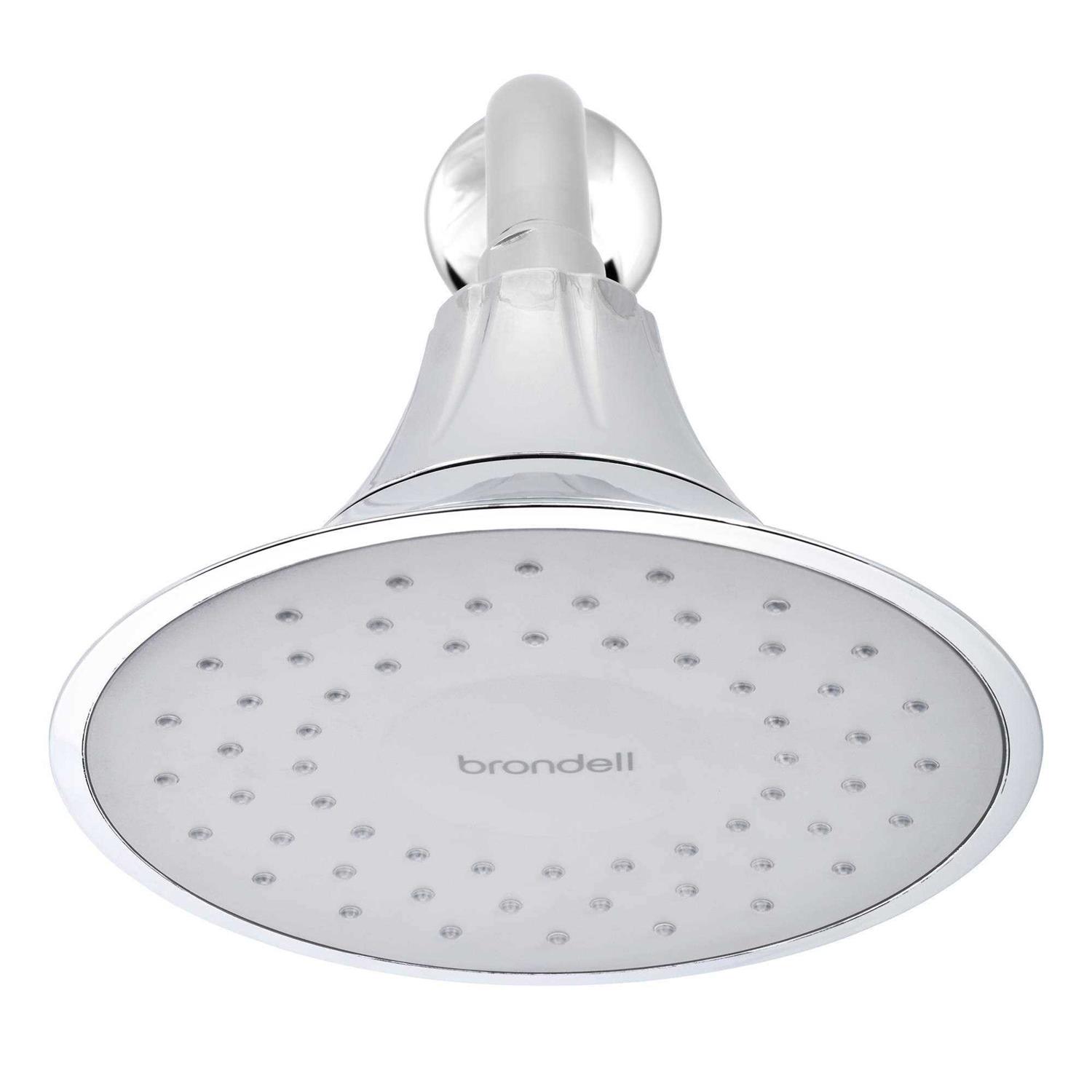 Brondell VivaSpring Filtered Shower Head in Chrome - Image 2