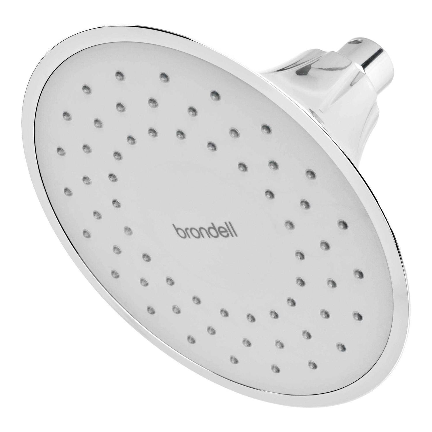 Brondell VivaSpring Filtered Shower Head in Chrome - Image 3