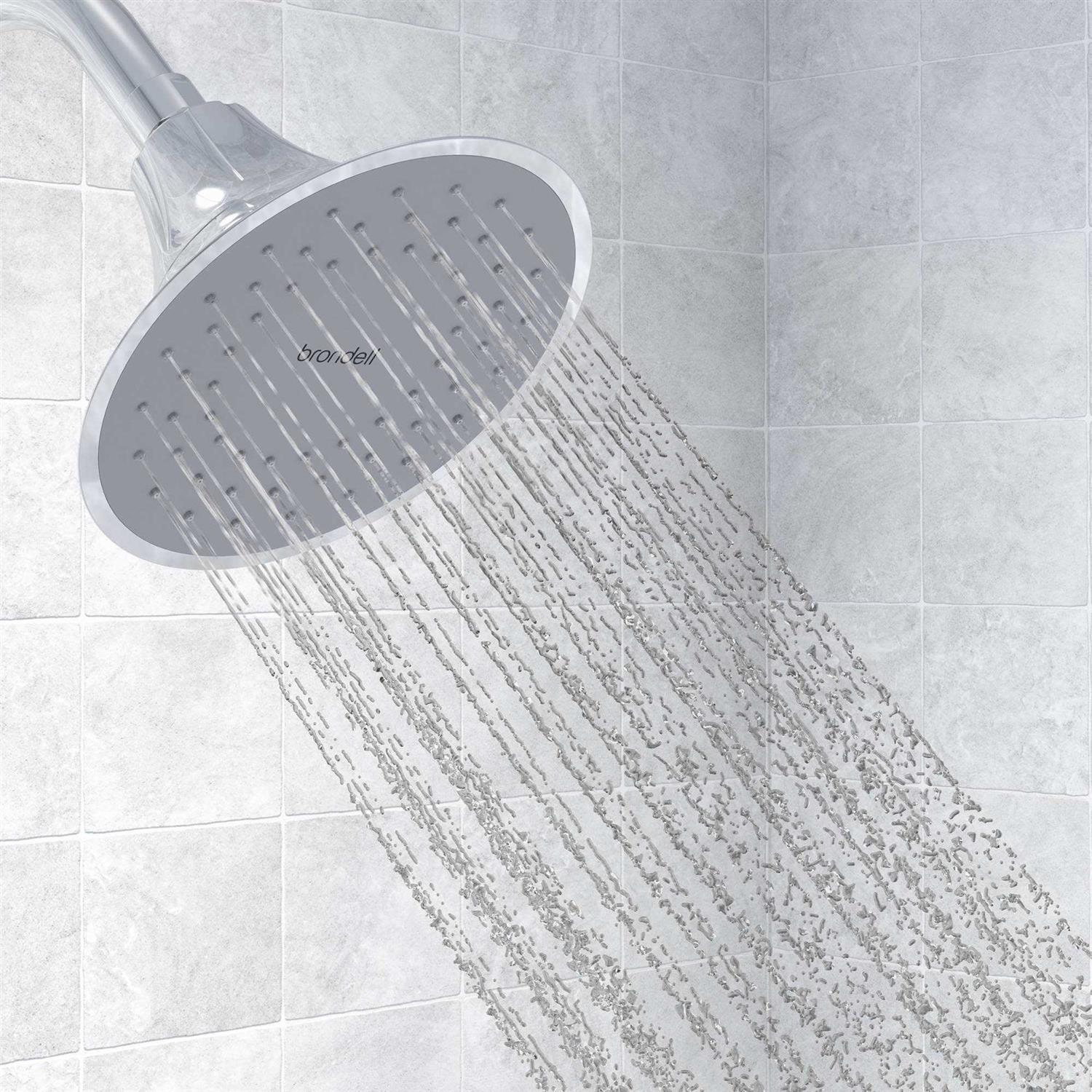 Brondell VivaSpring Filtered Shower Head in Chrome - Image 4