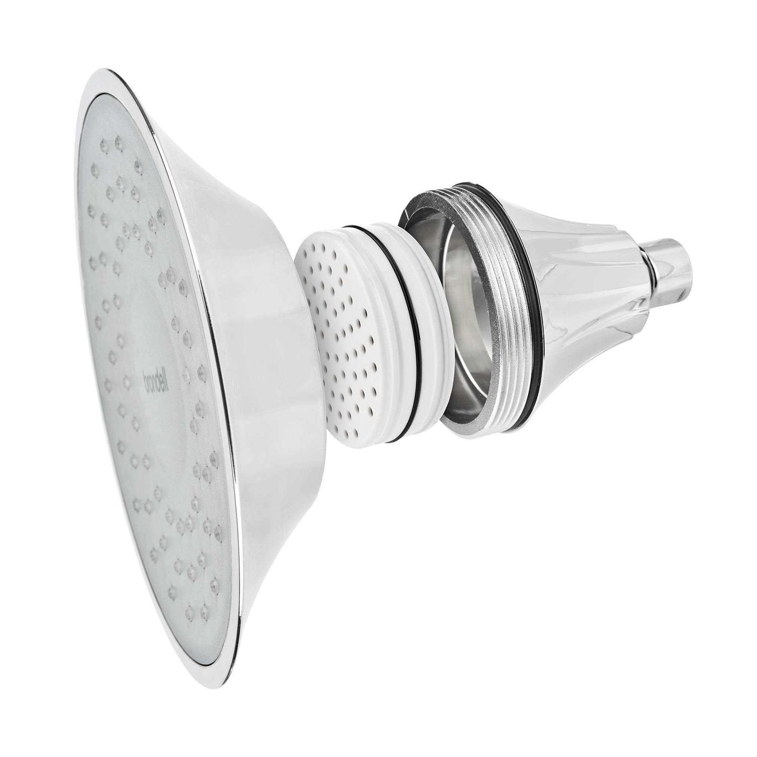 Brondell VivaSpring Filtered Shower Head in Chrome - Image 5