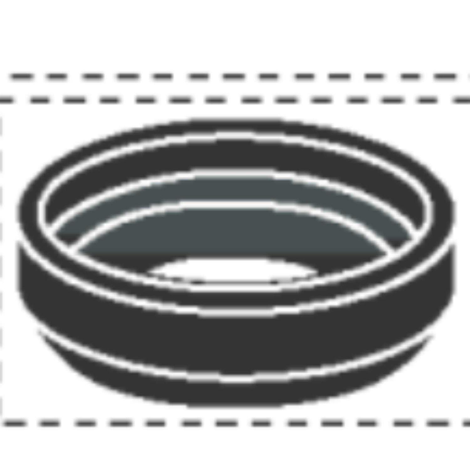 Toto 9BU024E Tank to Bowl Gasket - Image 3