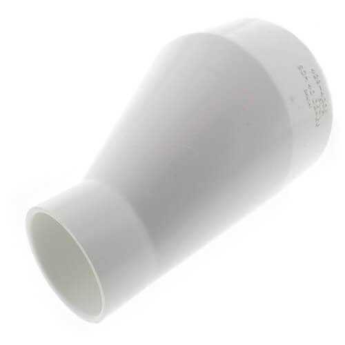 Spears 429-E Series PVC Pipe Fitting Eccentric Coupling 429-420E