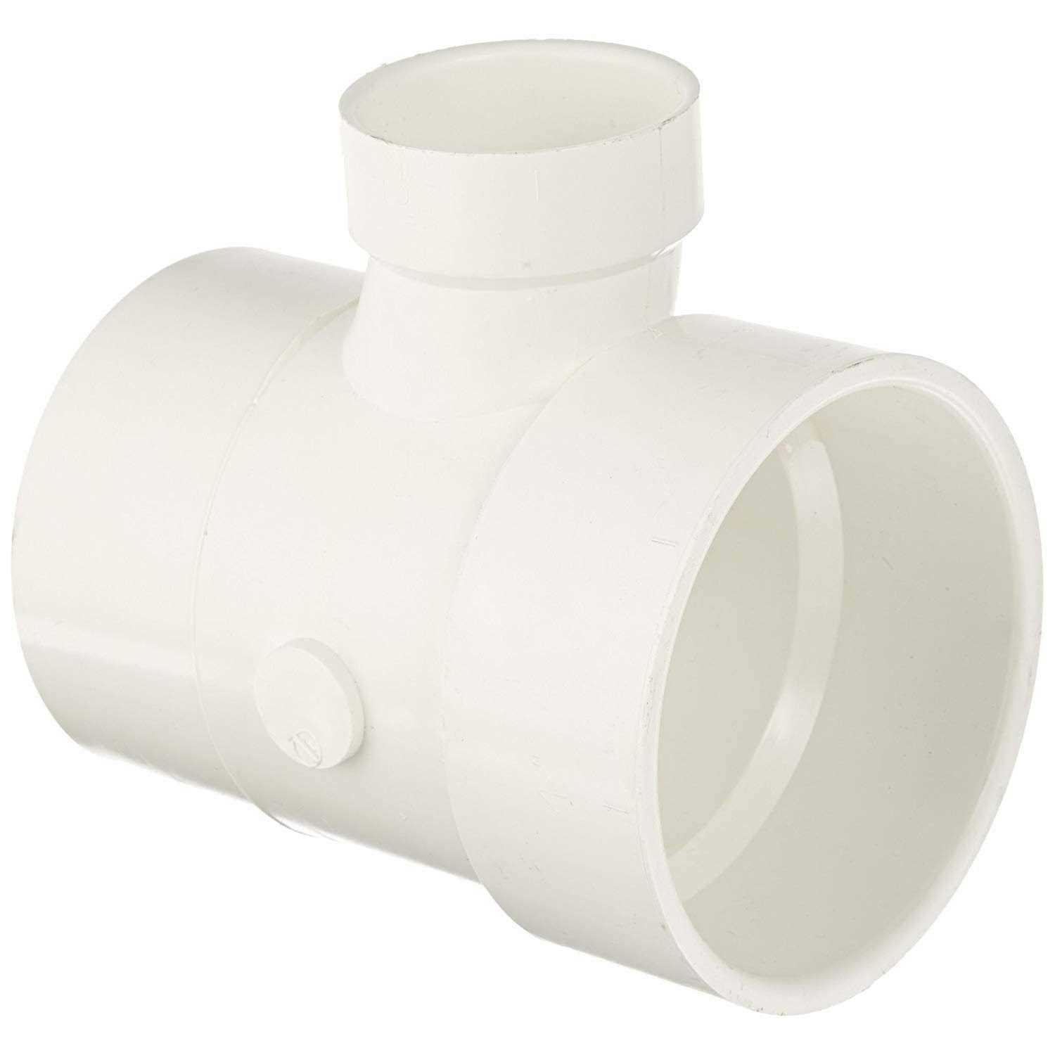 Spears P404 PVC DWV Reducing Street SAN/TEE SPGXHXH - Image 5