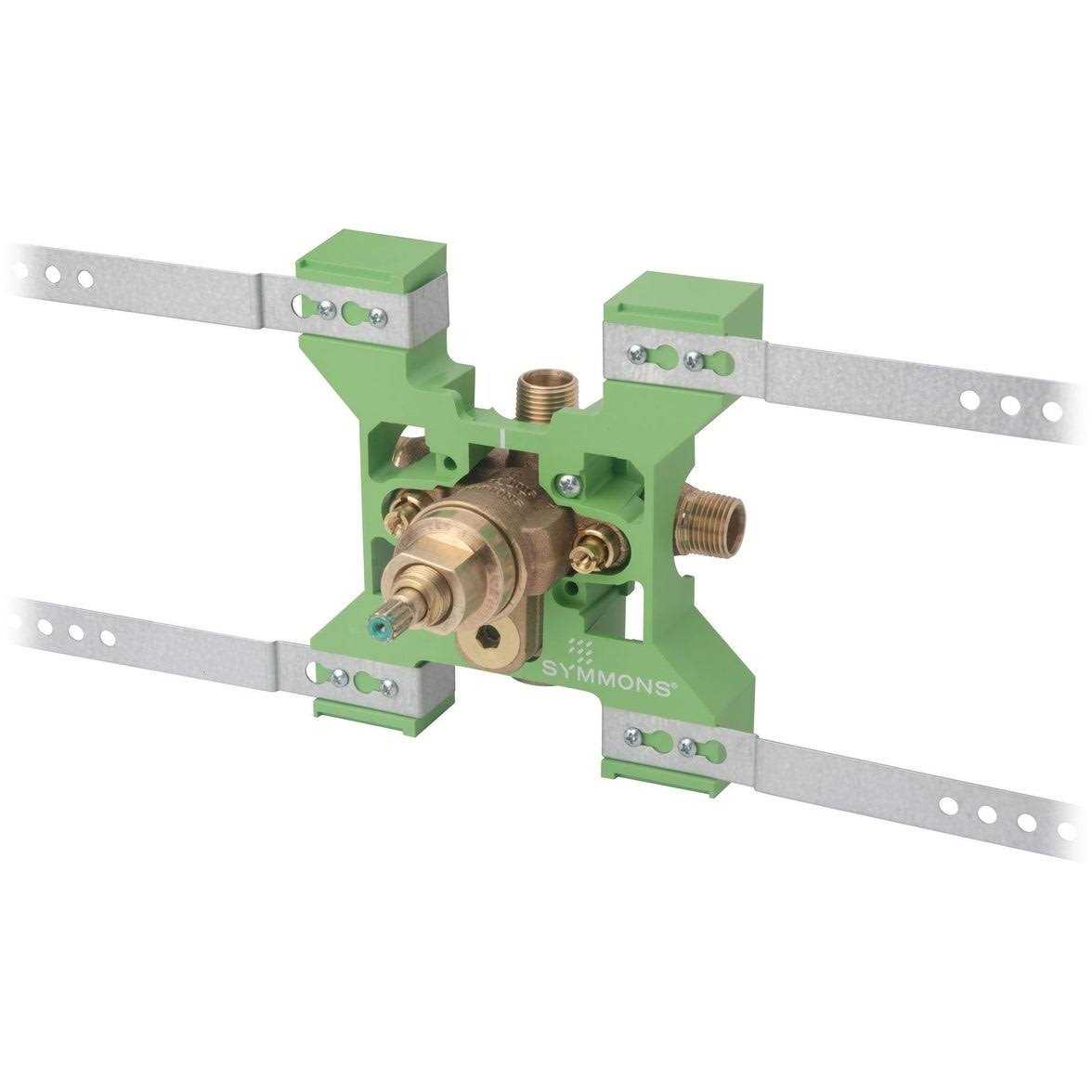 Symmons S262XBODY Temptrol Tub / Shower Valve Body - Image 5