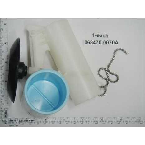 American Standard 068470-0070A Actuating Unit W/Seat Disc - Image 3