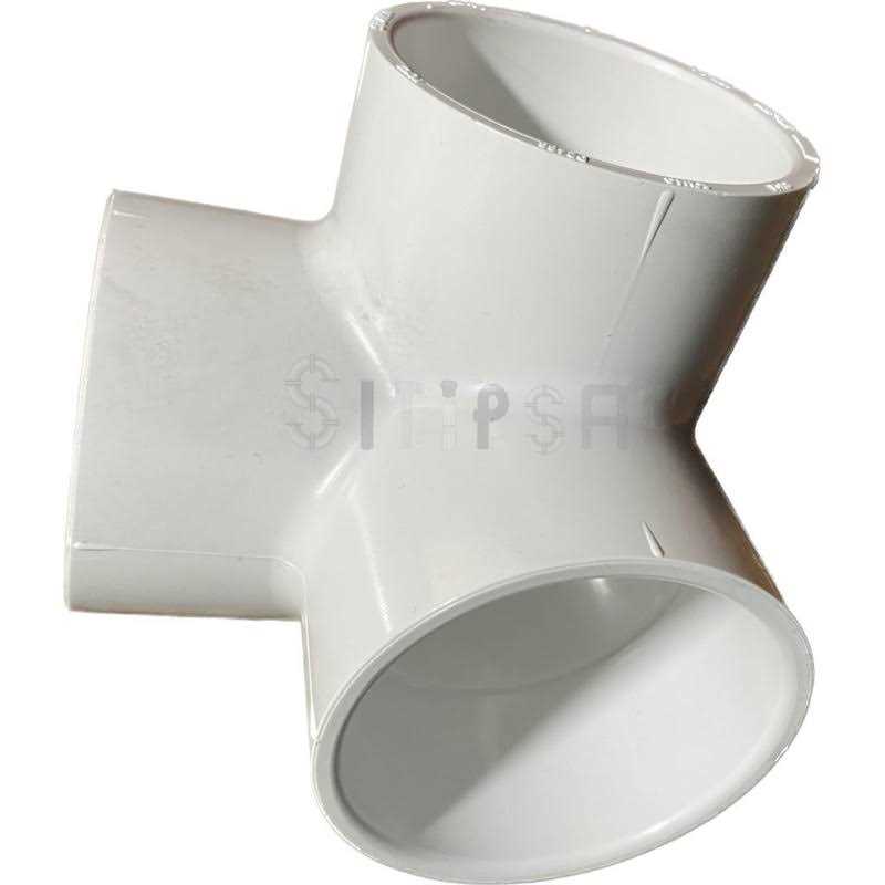 Spears 413-020 2 PVC Side Outlet Elbow SOCKET SCH40 - Image 2
