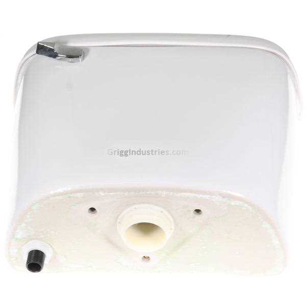 Mansfield Alto Toilet Tank 160 - Image 3