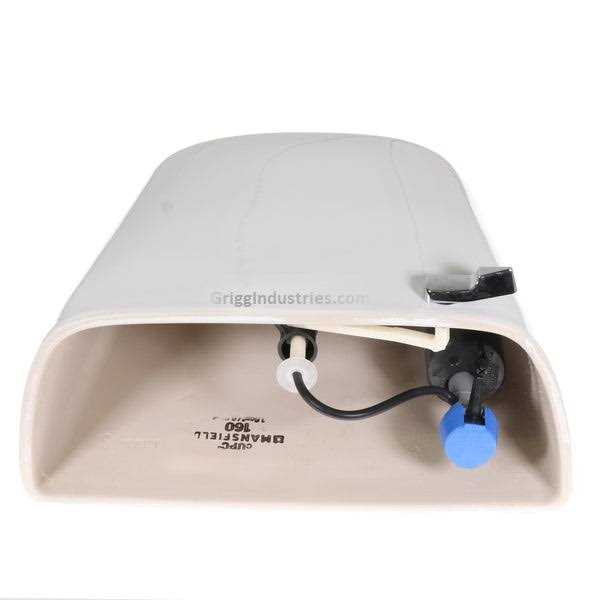 Mansfield Alto Toilet Tank 160 - Image 4