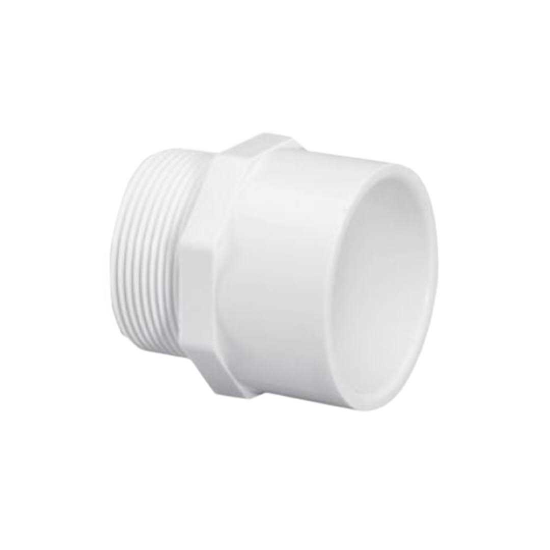 Spears 2 Schedule 40 PVC Male Adapter 436-020