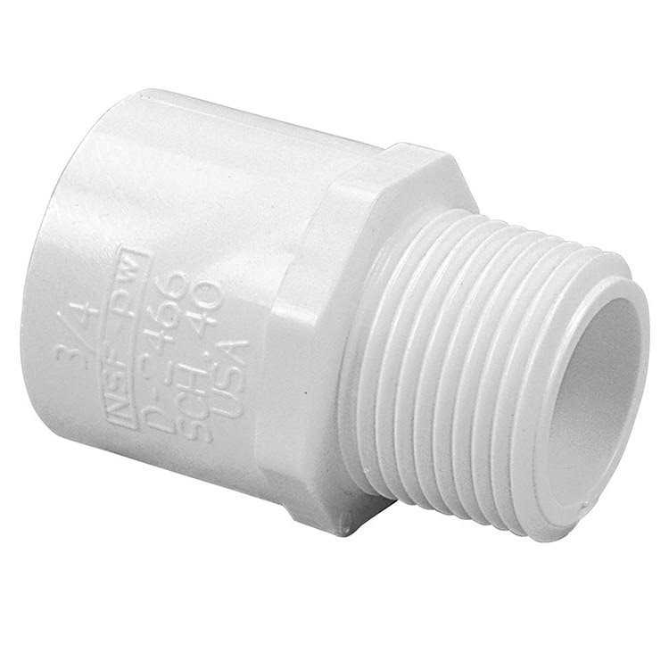 Spears 2 Schedule 40 PVC Male Adapter 436-020 - Image 5