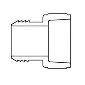 Spears 474-007 3/4 PVC Adapter INSERTXSOC - Image 2