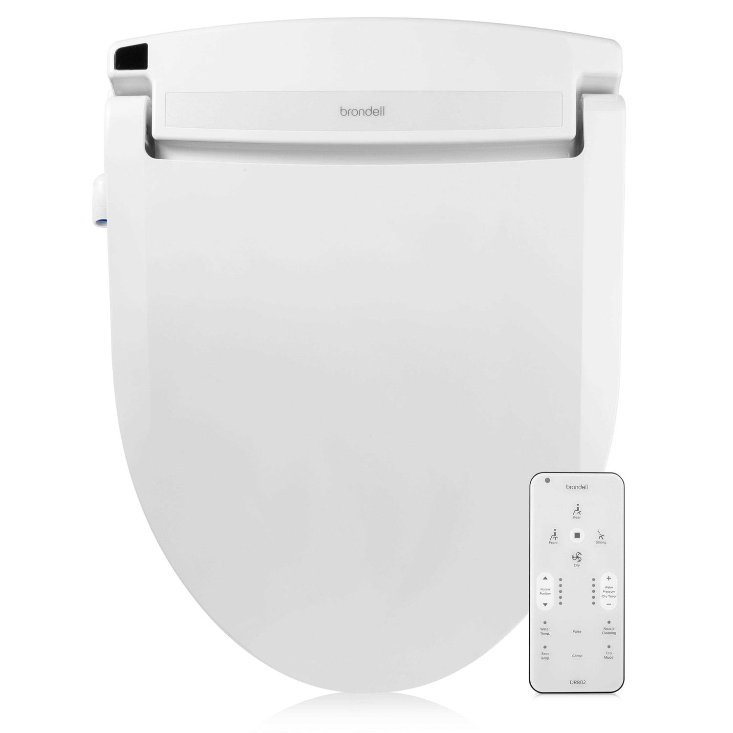 Brondell Swash Select DR802 Bidet Toilet Seat