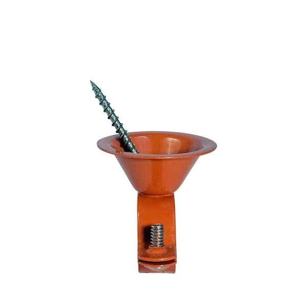 The Plumber's Choice Pipe Bell Hanger in Copper Plated Steel - Image 4