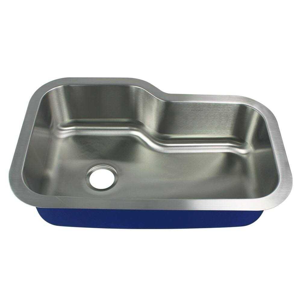 Transolid Meridian Stainless Steel 33-in Undermount Kitchen Sink - Image 3