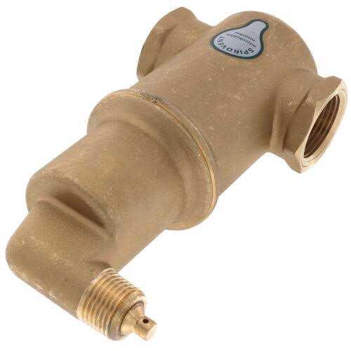 Spirotherm VJR100TM Air Separator - Image 3