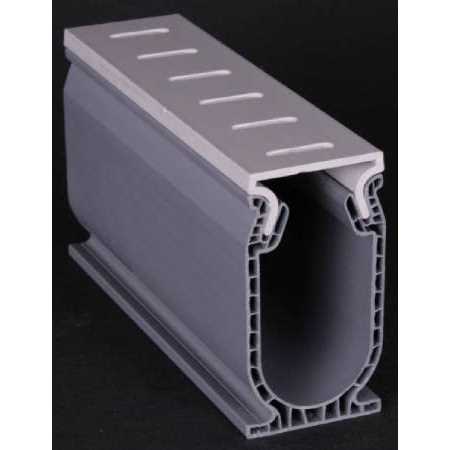 Stegmeier SDDG 10' Gray Frontier Deck Drain - Image 3