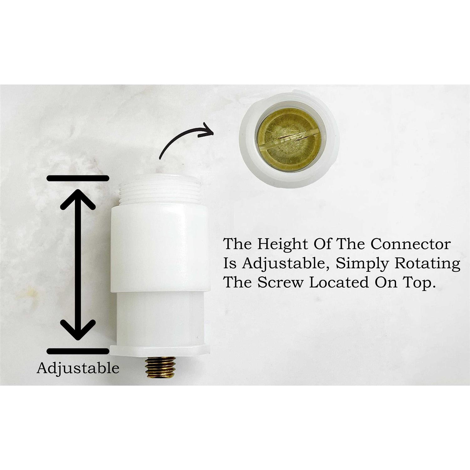 Plumb Usa Bathtub Drain Plug Drain Stopper Tip-toe Bath Plunger - Image 2