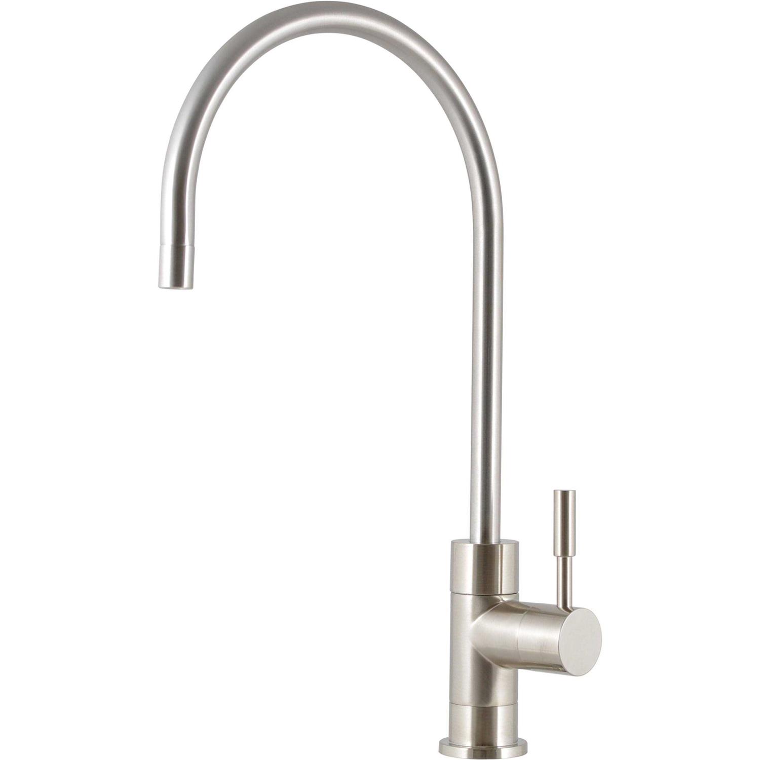 Brushed Nickel Air Gap RO Water Filter Faucet SP-FC210-NK by SpiroPure at AllFilters.com
