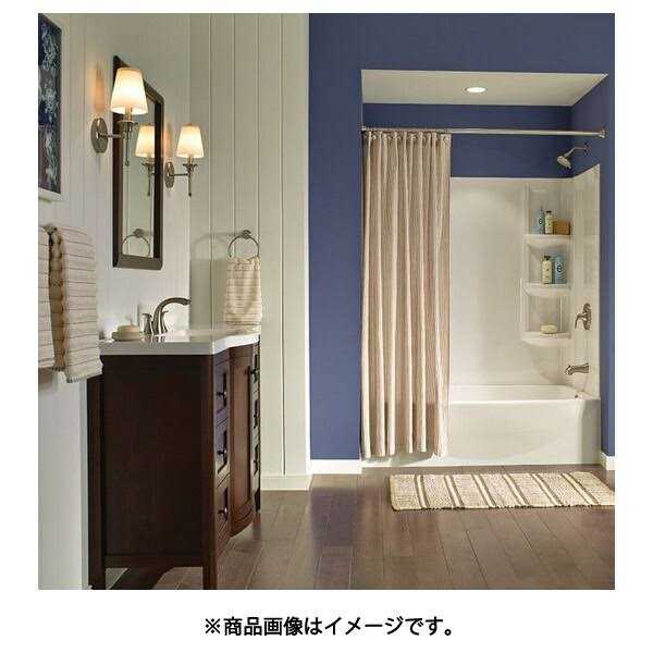 Brushed Nickel 2-Handle Moen Darcy Bathroom Faucet - Image 4