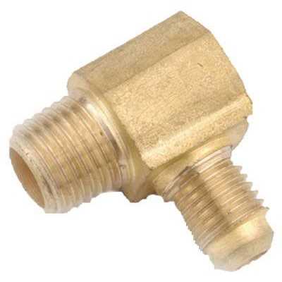 Anderson Metals Brass Tube Fitting 90 Degree Elbow - Image 3