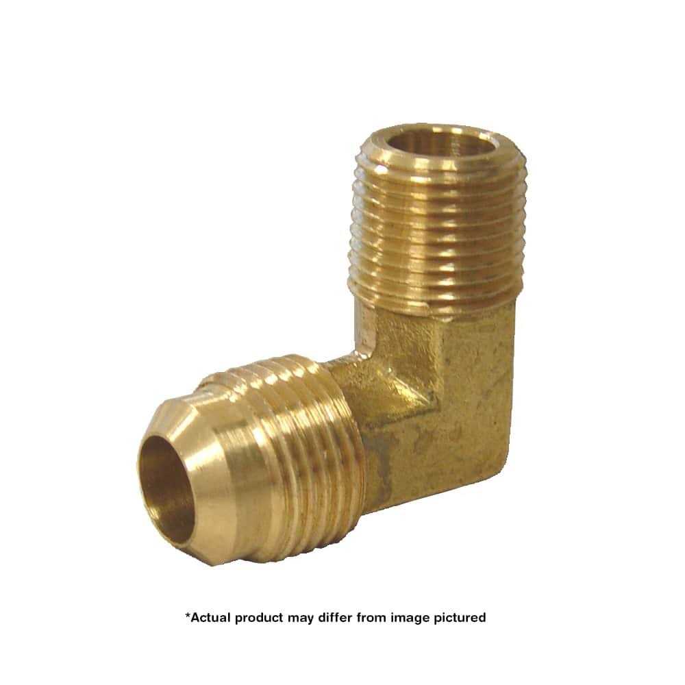 Anderson Metals Brass Tube Fitting 90 Degree Elbow - Image 4