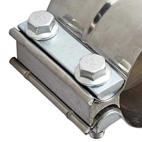 LEDAUT Exhaust Clamps Band Clamp 3 Lap Joint - Image 3