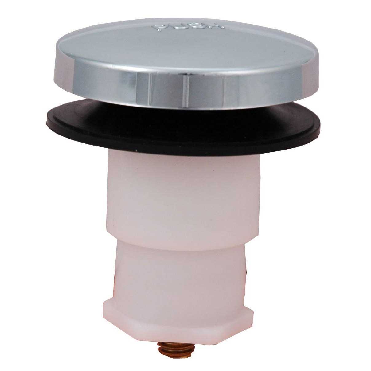 Plumb Usa Bathtub Drain Plug Drain Stopper Tip-toe Bath Plunger